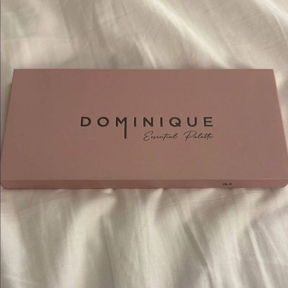 Dominique cosmetics essential palette new in box